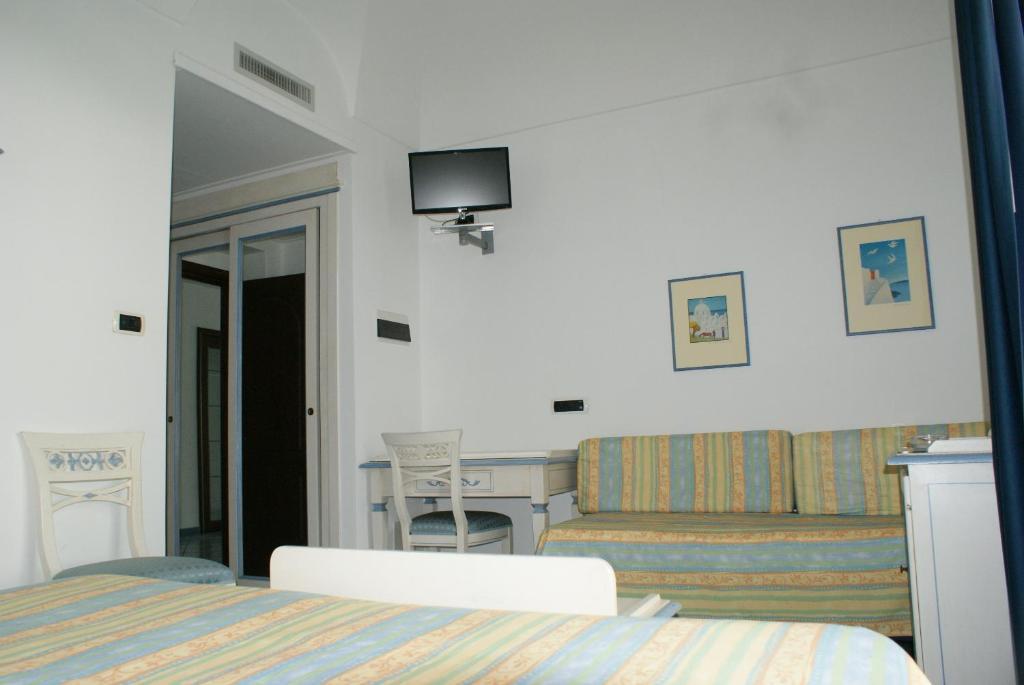 Villa Ciccio Isquia Habitación foto